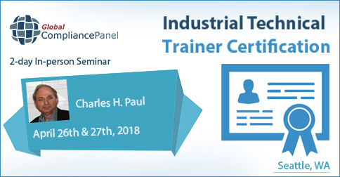 Industrial Technical Trainer Certification